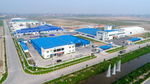 Khoan khảo sát địa chất tại Bắc Ninh - Dự án: Nhà máy công ty TNHH Quốc tế Sky 
